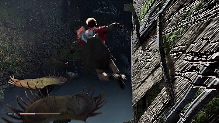 Head towards the cottages located high up in the air - Chapter 4 Return to Kashyyyk | Fallen Order Walkthrough - Main Story - Star Wars Jedi Fallen Order Guide