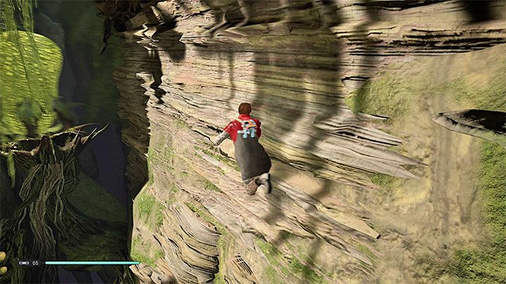 Double jumps are easy to perform - you have to press the same button again during the jump - Chapter 4 Return to Kashyyyk | Fallen Order Walkthrough - Main Story - Star Wars Jedi Fallen Order Guide