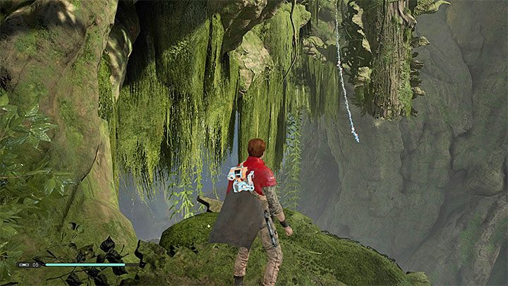 Reach the glade and prepare for another confrontation with Mykal creatures - Chapter 4 Return to Kashyyyk | Fallen Order Walkthrough - Main Story - Star Wars Jedi Fallen Order Guide