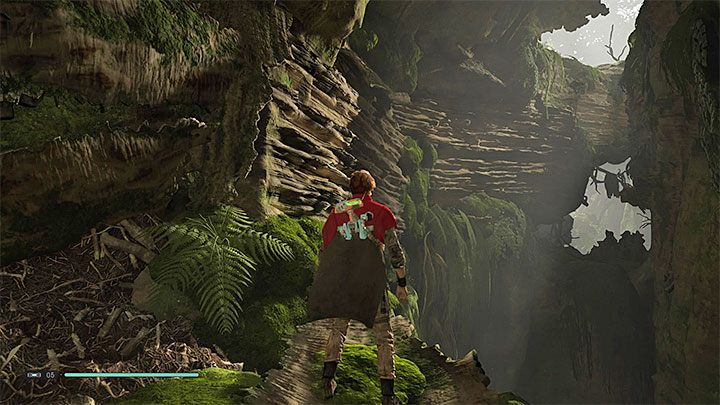 The picture above shows the place where you have to run on several walls in a row - Chapter 4 Return to Kashyyyk | Fallen Order Walkthrough - Main Story - Star Wars Jedi Fallen Order Guide