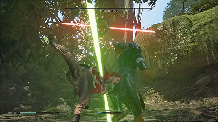 Another problem with the third phase is that the boss can use two charges in a row - Chapter 4 The Ninth Sister and leaving Kashyyyk | Fallen Order Walkthrough - Main Story - Star Wars Jedi Fallen Order Guide