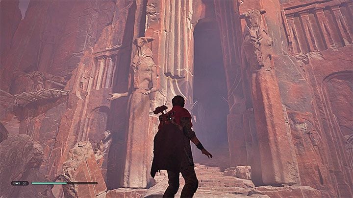 Exploring the entire starting location is optional - Chapter 5 Dathomir | Fallen Order Walkthrough - Main Story - Star Wars Jedi Fallen Order Guide