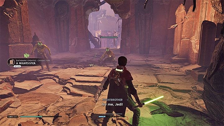 Enter the room to trigger a cut-scene - Chapter 5 Dathomir | Fallen Order Walkthrough - Main Story - Star Wars Jedi Fallen Order Guide