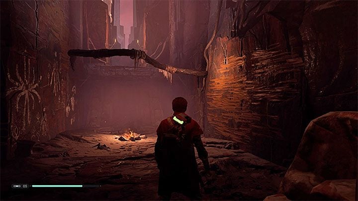 Follow the linear path - Chapter 5 Dathomir | Fallen Order Walkthrough - Main Story - Star Wars Jedi Fallen Order Guide