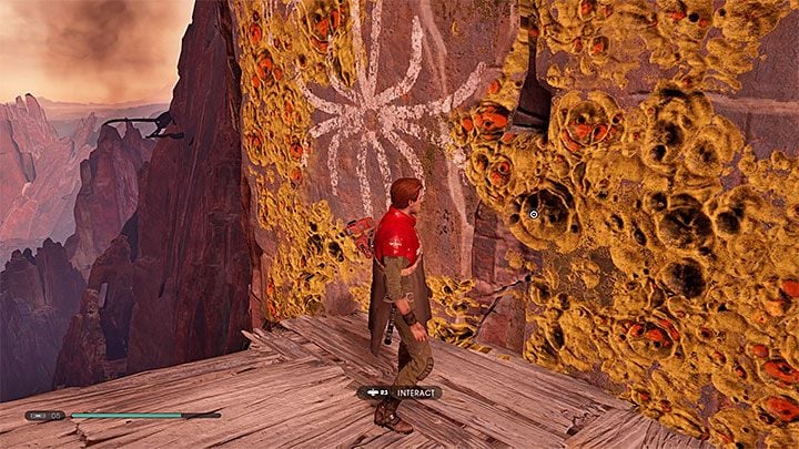 Move straight and jump to the first climbing wall - Chapter 5 Dathomir | Fallen Order Walkthrough - Main Story - Star Wars Jedi Fallen Order Guide