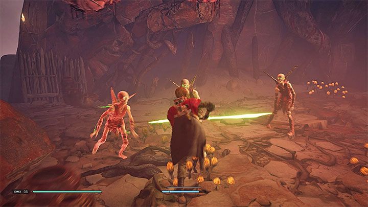 Ignore the gate you see in the distance because it is closed - Chapter 5 Dathomir | Fallen Order Walkthrough - Main Story - Star Wars Jedi Fallen Order Guide