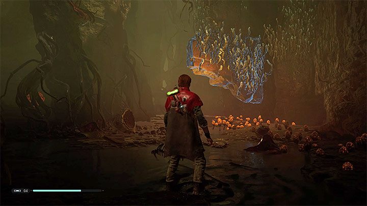 You will reach the Swamp of Sacrifice - Chapter 5 Dathomir | Fallen Order Walkthrough - Main Story - Star Wars Jedi Fallen Order Guide