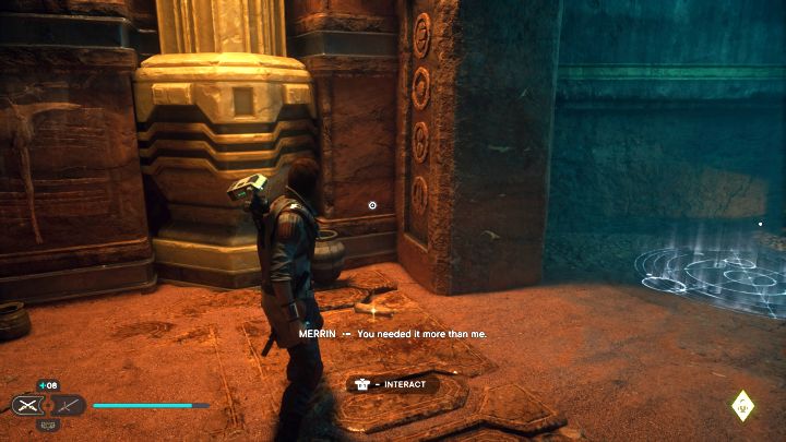 1 - Jedi Survivor: Sepulcher Pass on Jedha - list of secrets - Jedha - Star Wars Jedi Survivor guide