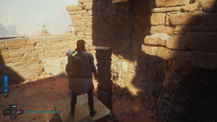Location: Jedha - Monastery Walls - Star Wars Jedi Survivor: All Force Tears - Unique Collectibles - Star Wars Jedi Survivor guide