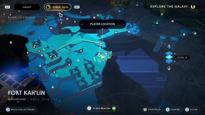 Location: Koboh - Rambler' - Star Wars Jedi Survivor: All Force Tears - Unique Collectibles - Star Wars Jedi Survivor guide