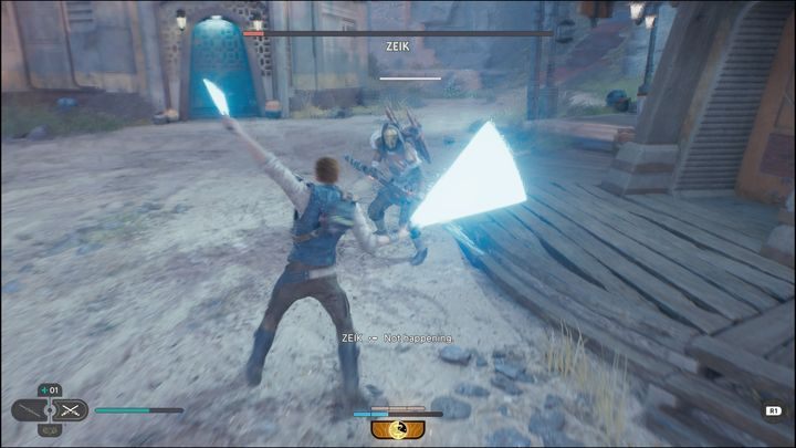 Parrying enemy attacks is the best way to quickly take the initiative - Star Wars Jedi Survivor: Tips and Tricks - Basics - Star Wars Jedi Survivor guide