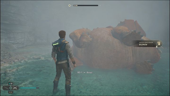 By doing a quick scan, not only will you learn new things about a particular object or enemy, but, on top of that, you will receive a small amount of experience points - Star Wars Jedi Survivor: Tips and Tricks - Basics - Star Wars Jedi Survivor guide