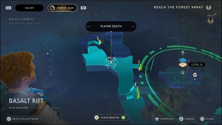 Each death will reset your previous experience bar to zero - Star Wars Jedi Survivor: Tips and Tricks - Basics - Star Wars Jedi Survivor guide