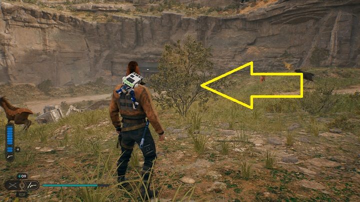 8 - Jedi Survivor: Untamed Downs - list of secrets (part 1) - Koboh - Star Wars Jedi Survivor guide