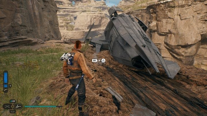 9 - Jedi Survivor: Untamed Downs - list of secrets (part 1) - Koboh - Star Wars Jedi Survivor guide