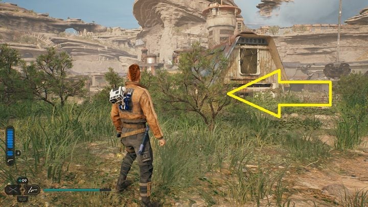 13 - Jedi Survivor: Untamed Downs - list of secrets (part 1) - Koboh - Star Wars Jedi Survivor guide