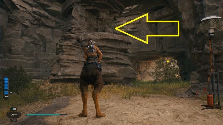 14 - Jedi Survivor: Untamed Downs - list of secrets (part 1) - Koboh - Star Wars Jedi Survivor guide