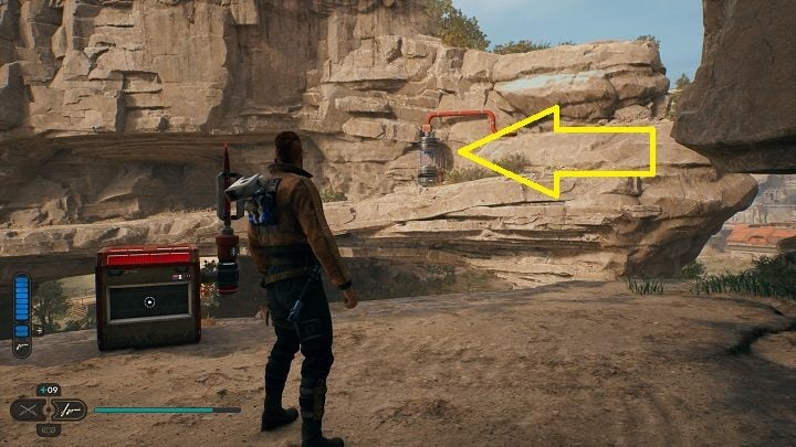 15 - Jedi Survivor: Untamed Downs - list of secrets (part 1) - Koboh - Star Wars Jedi Survivor guide