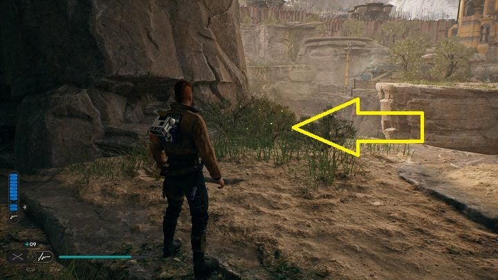 17 - Jedi Survivor: Untamed Downs - list of secrets (part 1) - Koboh - Star Wars Jedi Survivor guide