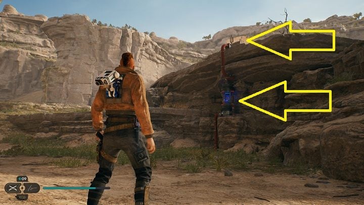 22 - Jedi Survivor: Untamed Downs - list of secrets (part 1) - Koboh - Star Wars Jedi Survivor guide