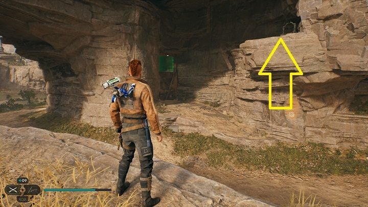 23 - Jedi Survivor: Untamed Downs - list of secrets (part 1) - Koboh - Star Wars Jedi Survivor guide