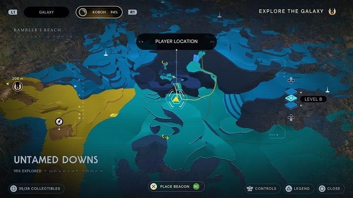 Go back outside and locate Nekko as soon as possible - Jedi Survivor: Untamed Downs - list of secrets (part 2) - Koboh - Star Wars Jedi Survivor guide