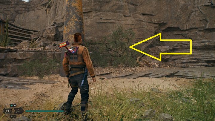 6 - Jedi Survivor: Harvest Ridge - list of secrets - Koboh - Star Wars Jedi Survivor guide