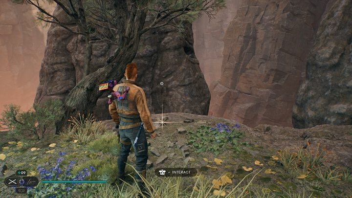 Very close by is the Datadisc - Jedi Survivor: Devastated Settlement - list of secrets (Part 1) - Koboh - Star Wars Jedi Survivor guide