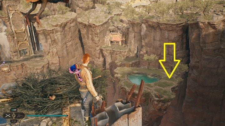 7 - Jedi Survivor: Devastated Settlement - list of secrets (part 2) - Koboh - Star Wars Jedi Survivor guide