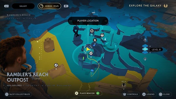 Come back when they're ready and plant another ten different plants - Jedi Survivor: Ramblers Reach Outpost - list of secrets (part 2) - Koboh - Star Wars Jedi Survivor guide