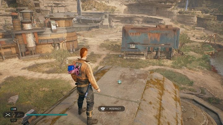 2 - Jedi Survivor: Ramblers Reach Outpost - list of secrets (part 2) - Koboh - Star Wars Jedi Survivor guide