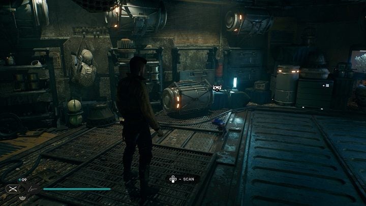 Inside you'll find a databank entry - Jedi Survivor: Ramblers Reach Outpost - list of secrets (part 2) - Koboh - Star Wars Jedi Survivor guide