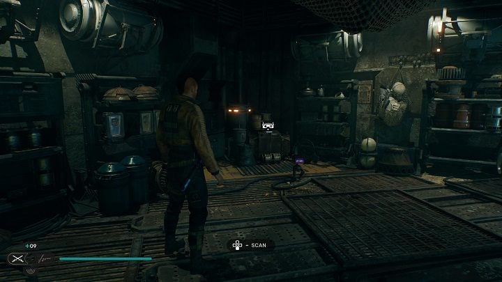 You'll find another entry in the same room - Jedi Survivor: Ramblers Reach Outpost - list of secrets (part 2) - Koboh - Star Wars Jedi Survivor guide