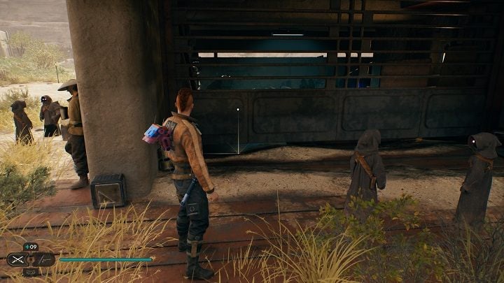 7 - Jedi Survivor: Ramblers Reach Outpost - list of secrets (part 2) - Koboh - Star Wars Jedi Survivor guide