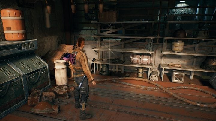 8 - Jedi Survivor: Ramblers Reach Outpost - list of secrets (part 2) - Koboh - Star Wars Jedi Survivor guide