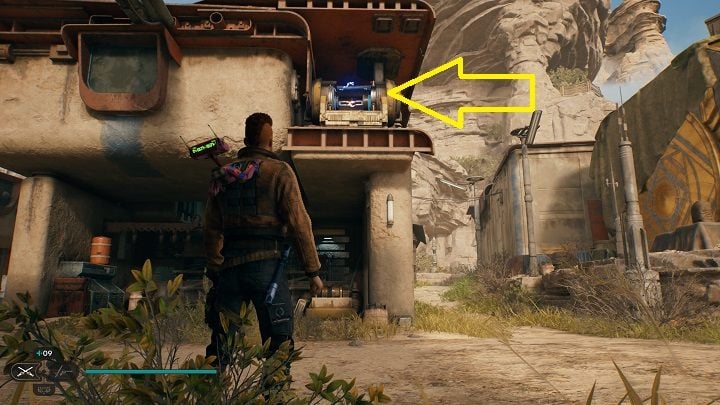 9 - Jedi Survivor: Ramblers Reach Outpost - list of secrets (part 2) - Koboh - Star Wars Jedi Survivor guide