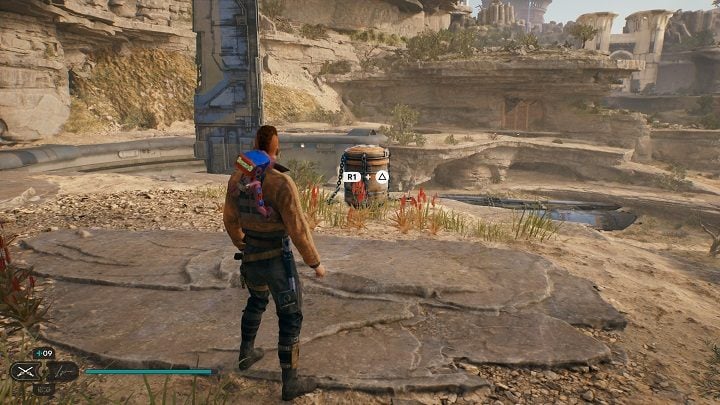 14 - Jedi Survivor: Ramblers Reach Outpost - list of secrets (part 1) - Koboh - Star Wars Jedi Survivor guide