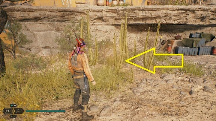 16 - Jedi Survivor: Ramblers Reach Outpost - list of secrets (part 1) - Koboh - Star Wars Jedi Survivor guide