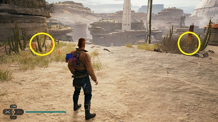 19 - Jedi Survivor: Ramblers Reach Outpost - list of secrets (part 1) - Koboh - Star Wars Jedi Survivor guide