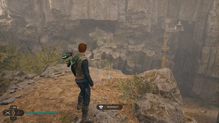 6 - Jedi Survivor: Winding Ravine - list of secrets - Koboh - Star Wars Jedi Survivor guide