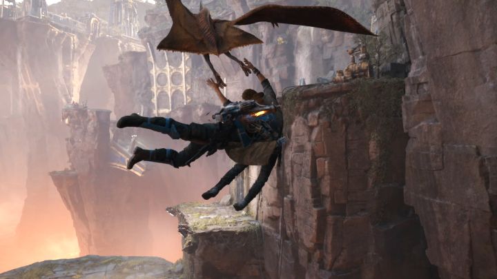 Korej Lim is the first bounty hunter - they pursue the main character in the game - Jedi Survivor: How to defeat the boss Korej Lim? - Bosses - Star Wars Jedi Survivor guide