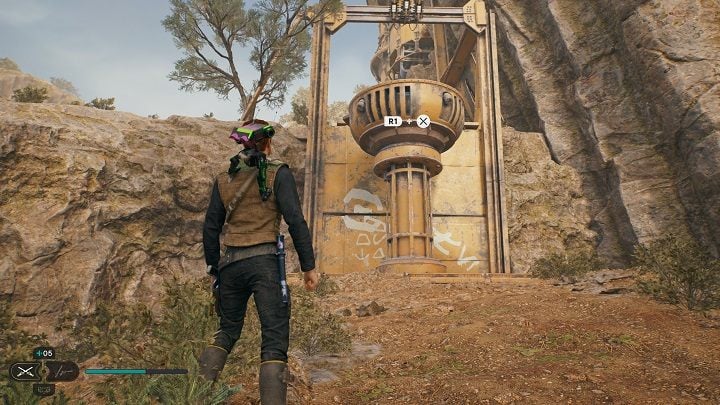 1 - Jedi Survivor: Derelict Dam - list of secrets, part 3 - Koboh - Star Wars Jedi Survivor guide