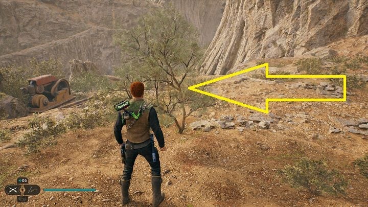 12 - Jedi Survivor: Derelict Dam - list of secrets, part 3 - Koboh - Star Wars Jedi Survivor guide