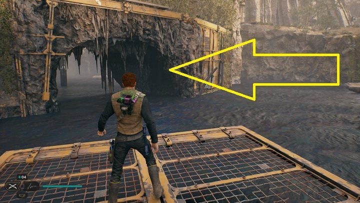 Since you gain the ability to decoy mines, you will be able to visit several more places - Jedi Survivor: Derelict Dam - list of secrets, part 2 - Koboh - Star Wars Jedi Survivor guide