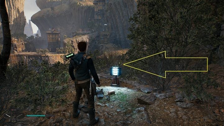 6 - Jedi Survivor: Derelict Dam - list of secrets, part 2 - Koboh - Star Wars Jedi Survivor guide