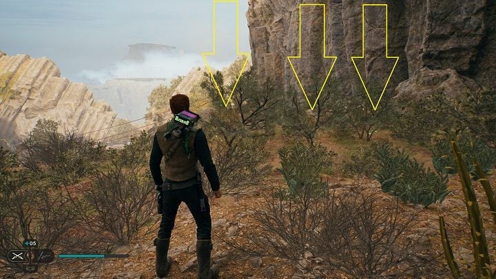 13 - Jedi Survivor: Derelict Dam - list of secrets, part 2 - Koboh - Star Wars Jedi Survivor guide