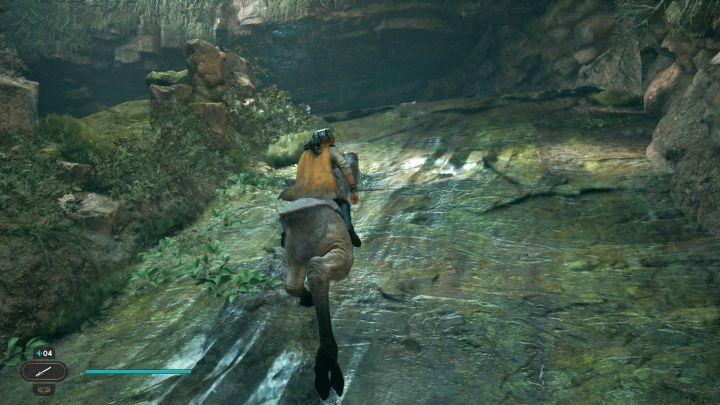 While doing the main mission objectives on Koboh to fix the Mantis, you will unlock the option to tame Nekko mounts - Star Wars Jedi Survivor: How to climb slippery slopes? - Explore - Star Wars Jedi Survivor guide