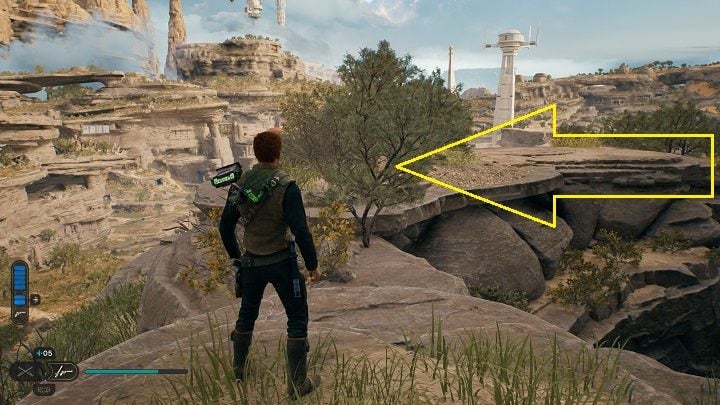 1 - Jedi Survivor: Southern Reach - list of secrets, part 2 - Koboh - Star Wars Jedi Survivor guide