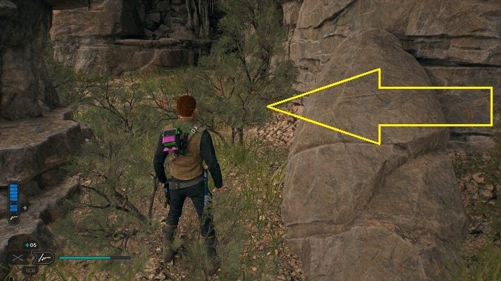 2 - Jedi Survivor: Southern Reach - list of secrets, part 2 - Koboh - Star Wars Jedi Survivor guide