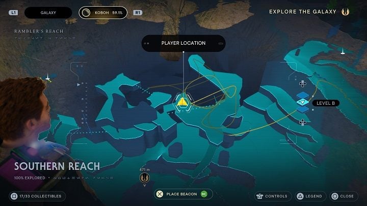 Still within the same area, you will find more Tuber Maw seeds - Jedi Survivor: Southern Reach - list of secrets, part 2 - Koboh - Star Wars Jedi Survivor guide